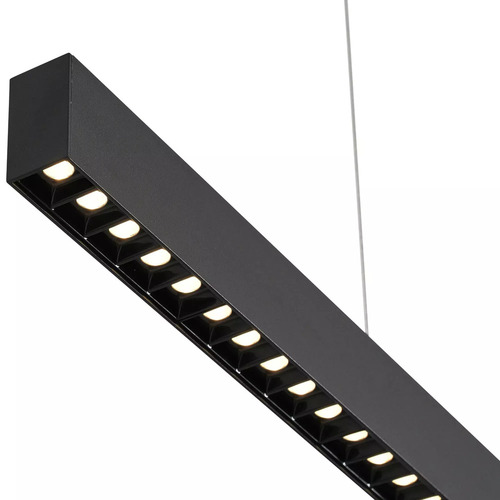 Sprawdź Lampa Wisząca SIGI I LED 36W czarna 150 cm PL0126-BK - YASKR