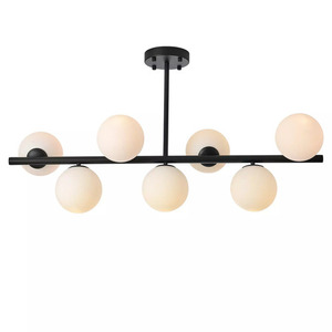 Lampa Sufitowa Bolti 7xE14 czarna PLC0104-BK small 2