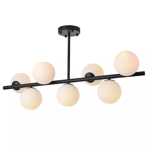 Sprawdź Lampa Sufitowa Bolti 7xE14 czarna PLC0104-BK