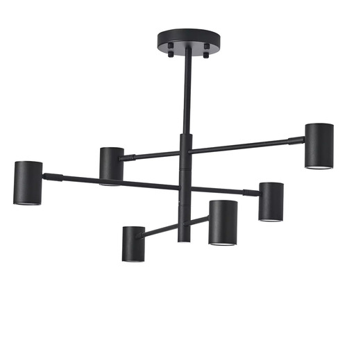 Sprawdź Lampa sufitowa NOE czarna PLC0102-BK - YASKR