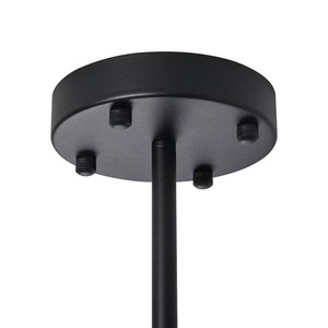 Lampa sufitowa NOE czarna PLC0102-BK - YASKR small 3