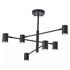 Lampa sufitowa NOE czarna PLC0102-BK - YASKR small 4