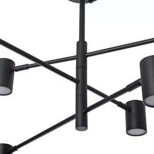 Lampa sufitowa NOE czarna PLC0102-BK - YASKR small 1