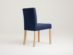 Krzesło WILTON CHAIR - atramentowy(et80), naturalny small 2