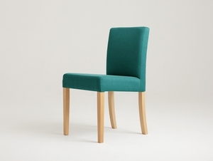Krzesło WILTON CHAIR - morskie fale(et85), naturalny small 0