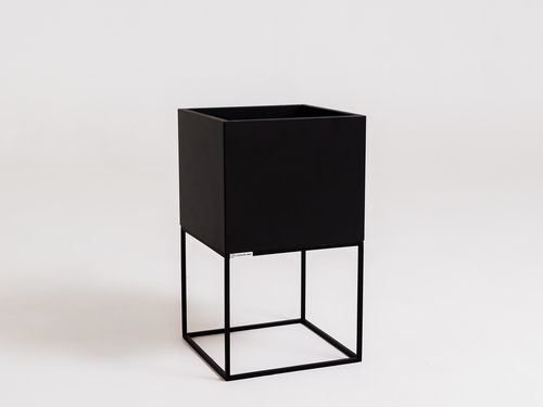 Sprawdź Donica PALMUS METAL 60x35x35 - czarny