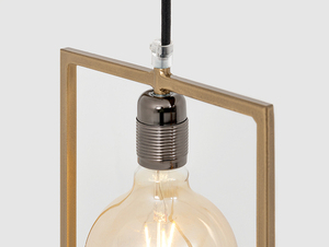 Lampa wisząca PAROT- złoty small 2