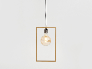 Lampa wisząca PAROT- złoty small 0