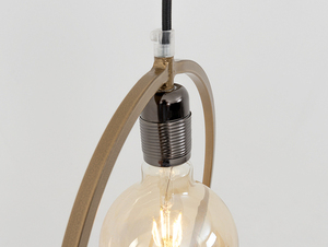 Lampa wisząca VETO - złoty small 2