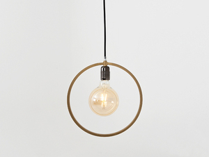 Lampa wisząca VETO - złoty small 0