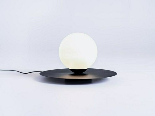 Sprawdź Lampa stołowa SKIVA BALL M - czarny