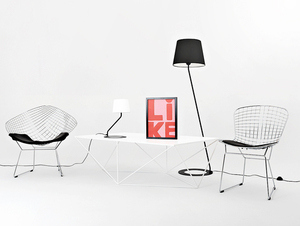 Lampa podłogowa SHADE FLOOR - klosz czarny, czarny small 2