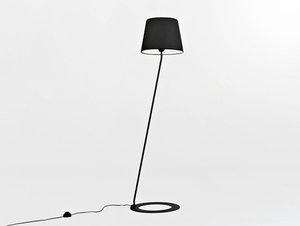 Lampa podłogowa SHADE FLOOR - klosz czarny, czarny small 0