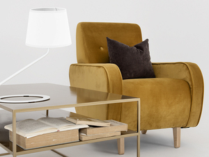 Lampa podłogowa SHADE FLOOR – klosz biały, biały small 1