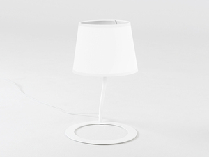 Lampa podłogowa SHADE FLOOR – klosz biały, biały small 3