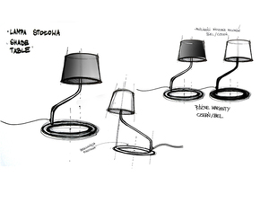 Lampa ścienna SHADE WALL - klosz biały, biały small 5