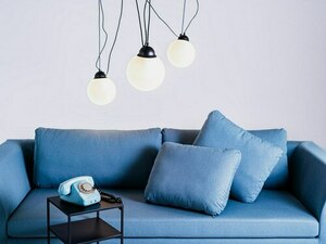 Lampa wisząca GLASS M 3 - czarny small 1