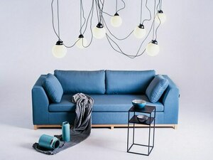 Lampa wisząca GLASS M 3 - czarny small 2