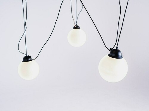 Sprawdź Lampa wisząca GLASS M 3 - czarny