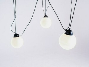 Lampa wisząca GLASS M 3 - czarny small 0