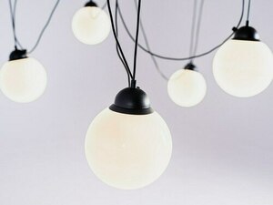 Lampa wisząca GLASS M 5 - czarny small 3