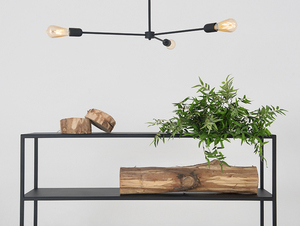 Lampa wisząca TRISO 6 - czarny small 1