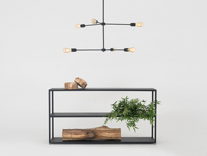 Lampa wisząca TRISO 6 - czarny small 2
