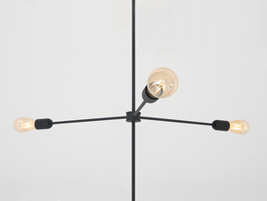 Lampa wisząca TRISO 6 - czarny small 4