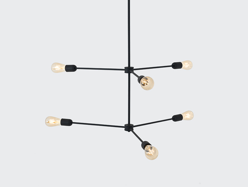 Sprawdź Lampa wisząca TRISO 6 - czarny