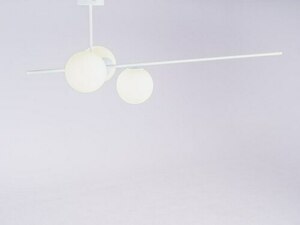 Lampa wisząca BOBLER horizontal - biała small 3