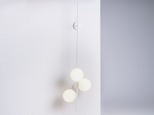 Sprawdź Lampa ścienna BOBLER 2connect - biała