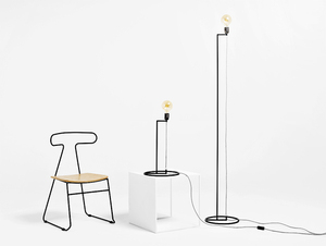 Lampa podłogowa STRANG FLOOR - czarny small 2