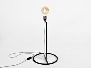 Lampa stołowa CustomForm STRANG TABLE czarna 46 cm small 3