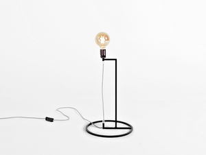 Lampa stołowa CustomForm STRANG TABLE czarna 46 cm small 0