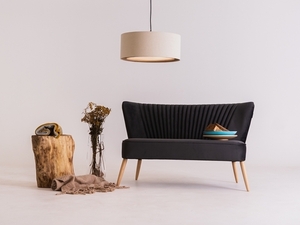 Lampa wisząca LINLIN COVER 50x20 - len small 2