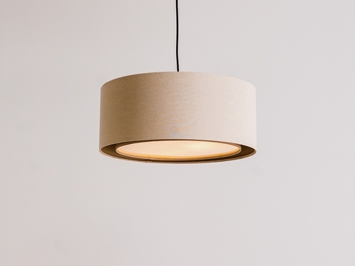 Sprawdź Lampa wisząca LINLIN COVER 50x20 - len