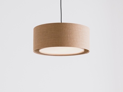 Sprawdź Lampa wisząca MASALA JUTE 50x20 - czarny