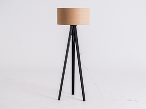 Lampa podłogowa MASALA JUTE FLOOR 50x30 - czarny small 3