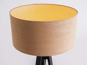 Lampa podłogowa MASALA JUTE FLOOR 50x30 - czarny small 4