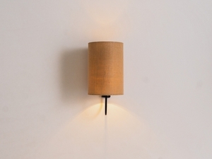 Lampa ścienna MASALA JUTE WALL 20x30 - czarny small 3