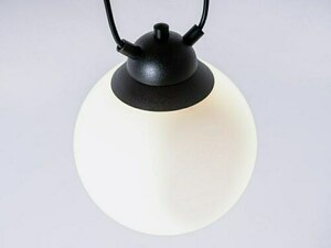Lampa wisząca GLASS HANGMAN 1 - czarny small 4
