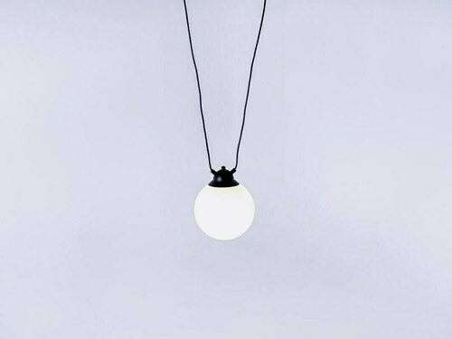 Sprawdź Lampa wisząca GLASS HANGMAN 1 - czarny