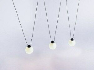 Lampa wisząca GLASS HANGMAN 3 - czarny small 3