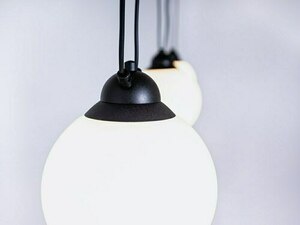 Lampa wisząca GLASS HANGMAN 3 - czarny small 4