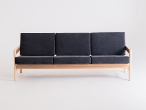 Sofa CARL 3 os. - gwiaździsta noc(mt16), naturalny small 3