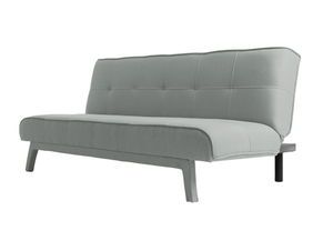 Sofa MODES 2 os. rozkł. - platyna(et90) small 4