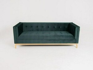 Sofa by-TOM 3 os. rozkł. - avocado(rv38), naturalny small 0