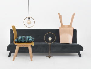Sofa MODES L 3 os. rozkł. - szary bez(rv96) small 2