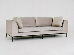 Sofa AMBIENT 3 os. - kokos(rv21), czarny small 0
