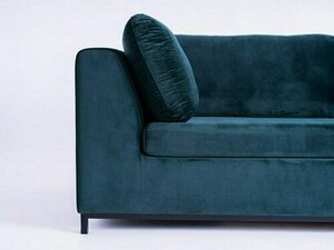 Sofa AMBIENT 3 os. rozkł. - avocado(rv38), czarny small 4